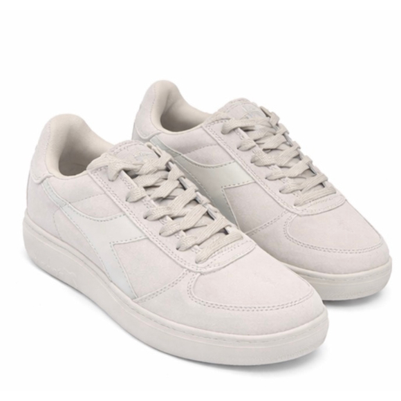 Diadora Shoes - New Women's Diadora Sneakers Size 8 White Silver